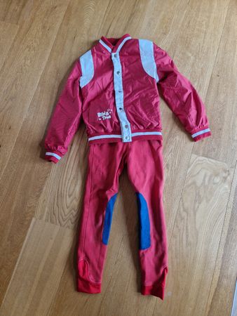 Bibi & Tina Reitoutfit Gr. 140