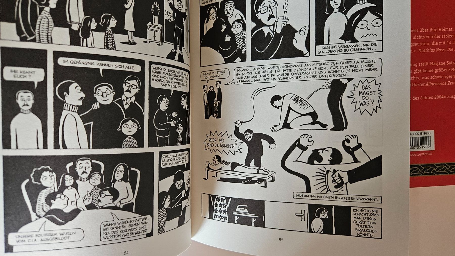 Comics: Persepolis Comic-Romane von Marjane Satrapi – Gebraucht aus Basel von True_Hofer_Store 3