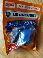 Originalverpackter Le Creuset Magnet Küchenmagnet