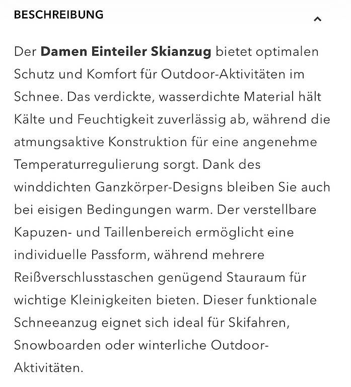 Tute: Skieinteiler – Usato da Laax GR venduto da chichananaita 3