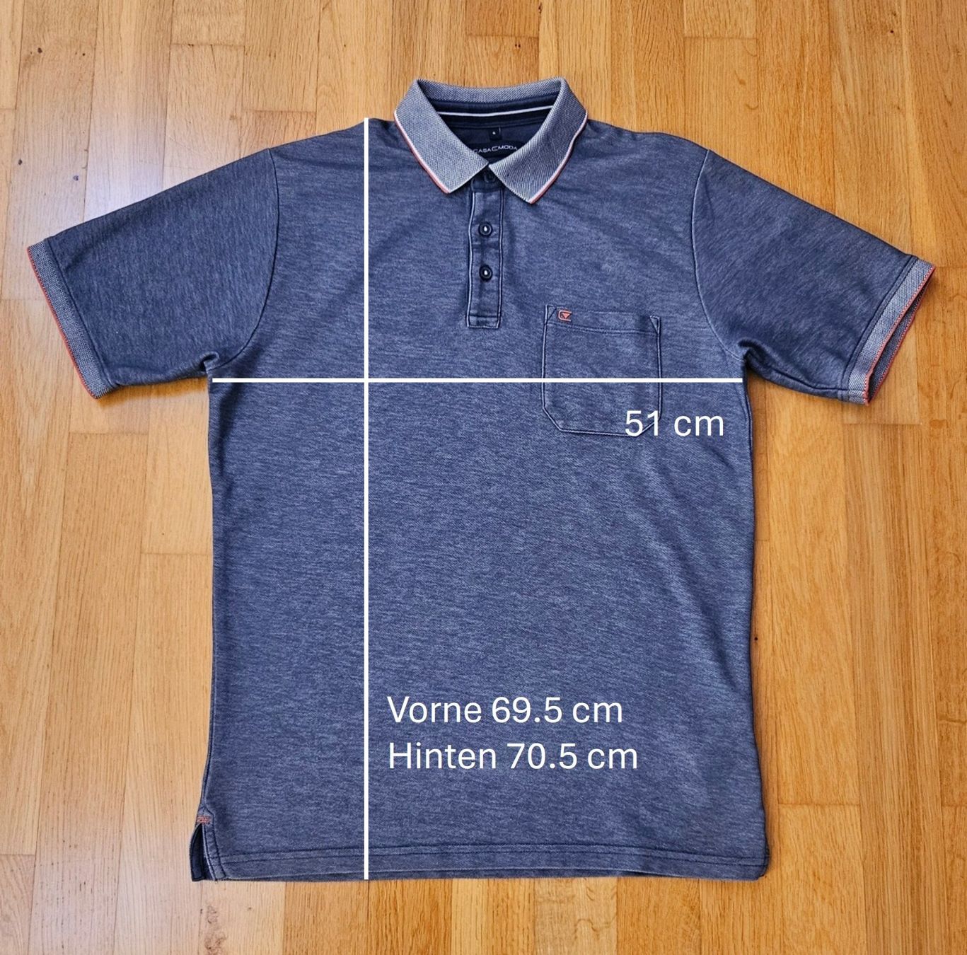 Magliette Polo: Casa Moda Easy Care Herren Poloshirt S – Usato da Meggen venduto da da_Beppo 4
