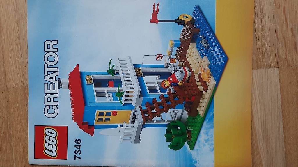 Lego Kit di costruzioni: Lego Creator Seaside House (7346) – Usato da Zürich venduto da chi_7jjz 4