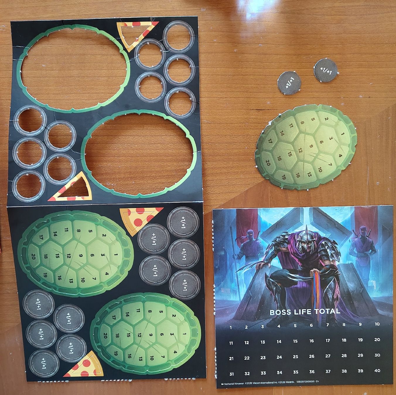 Giochi: Magic the Gathering: TMNT Turtle Team-Up, leicht bespielt – Usato da Wallisellen venduto da Goldark78 2