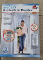 Moskitonetz/Insektenvorhang mit Magneten