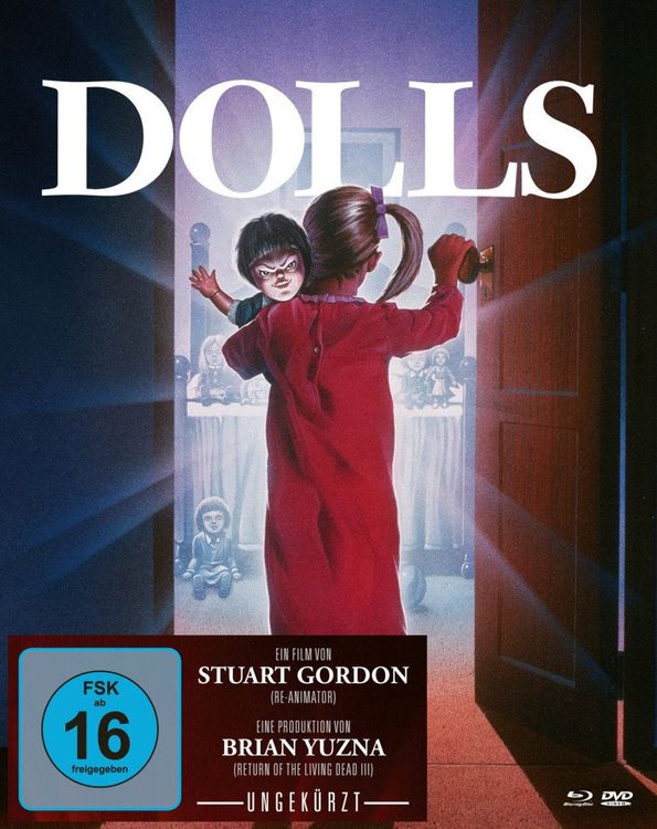 Dolls (Limited Edition, Mediabook, Uncut, BluRay + DVD) Kaufen auf