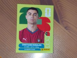 🔥Panini Cristiano Ronaldo (Portugal) - POR15