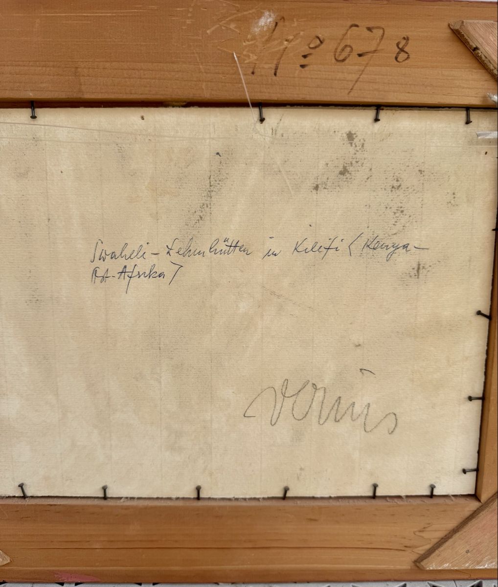 Foto & Immagini: Gemälde von Max Widmer – Usato da Wallbach venduto da jojoAG 2