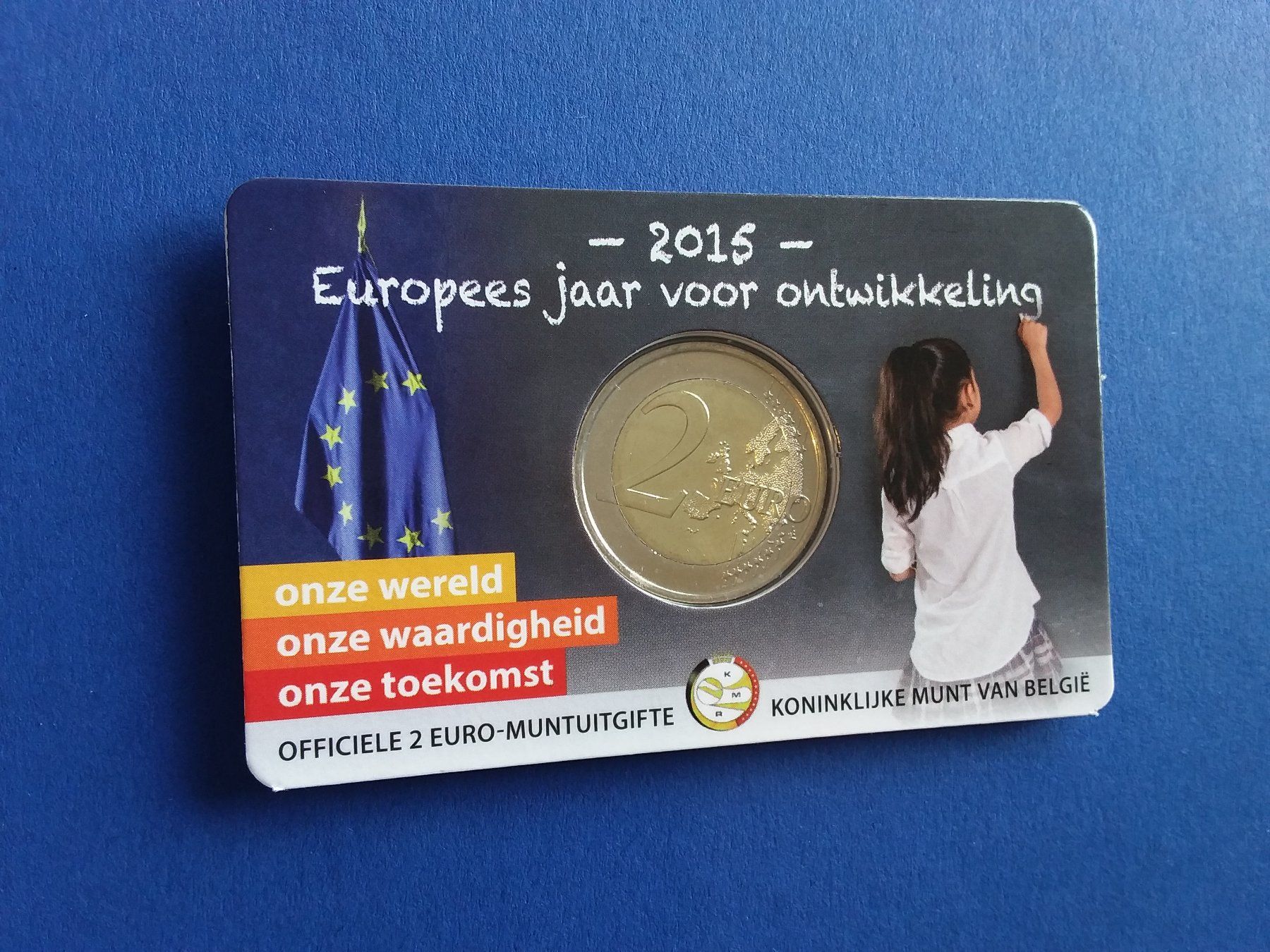 Tutti le monete: 2 Euro Belgien 2015 Development – Nuovo e nell'imballaggio originale da Unterägeri venduto da Ferreira_81 1