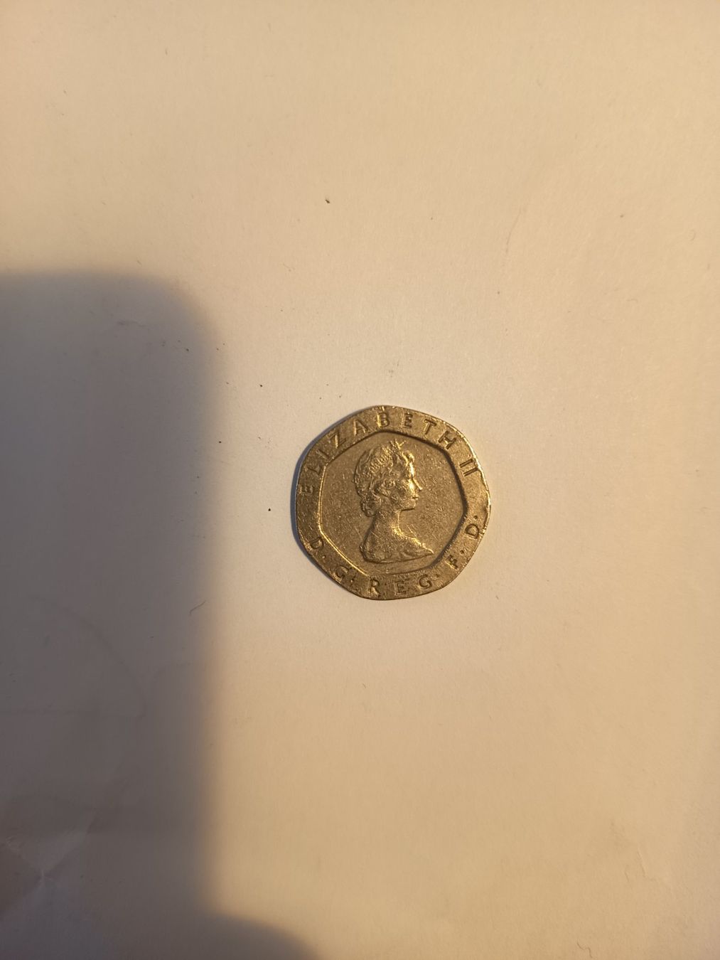 Tutti le monete: 20 pence 1983 british  nr225 – Usato da Wattwil venduto da LuckyLegoandCoins 1