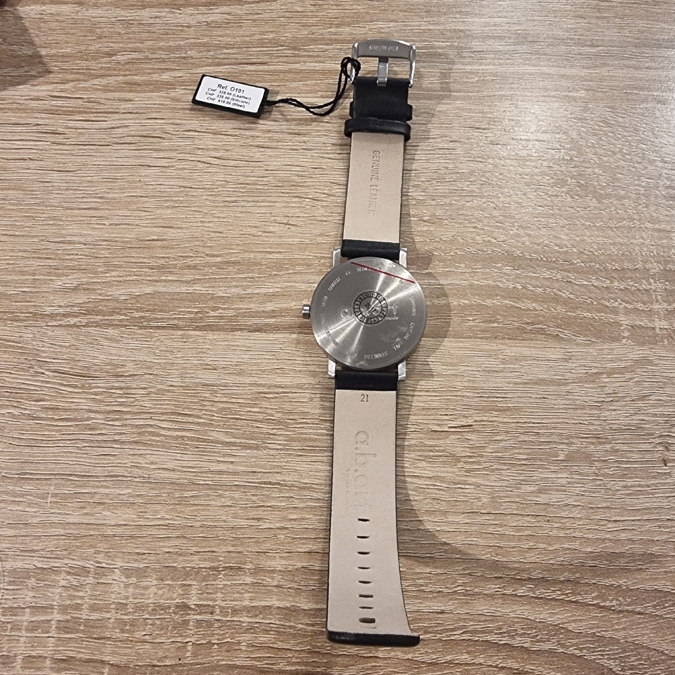 Orologi: Montre a.b.art 0101 – Nuovo (secondo la descrizione) da Chessel venduto da Helder77 3