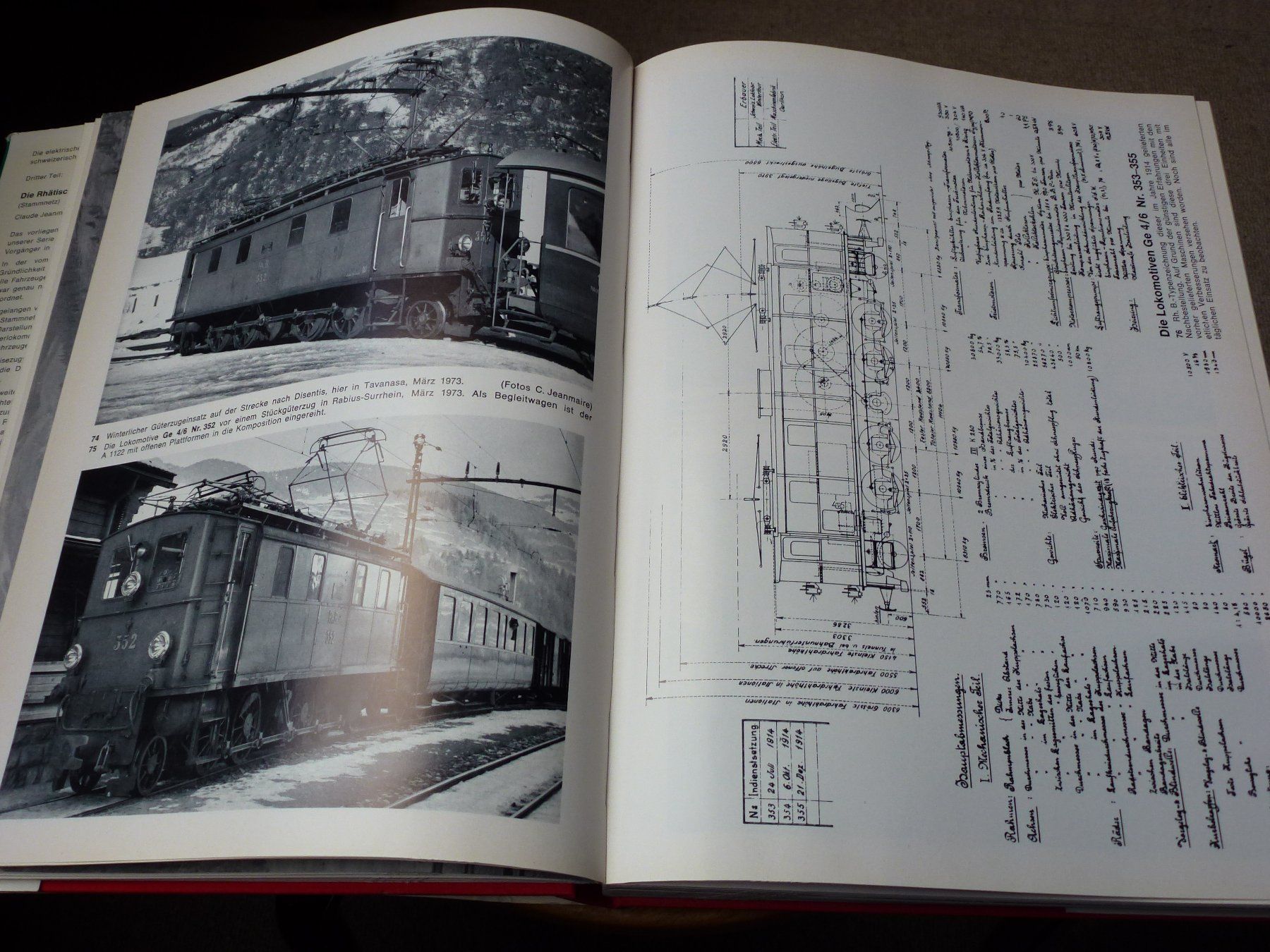 Modelleisenbahnen: Claude Jeanmaire Archiv Nr.19 – Gebraucht aus Birmensdorf ZH von 8903ErichTittel 2