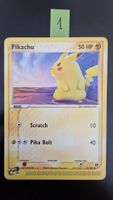 Pikachu #72 – Pokémon Sandstorm