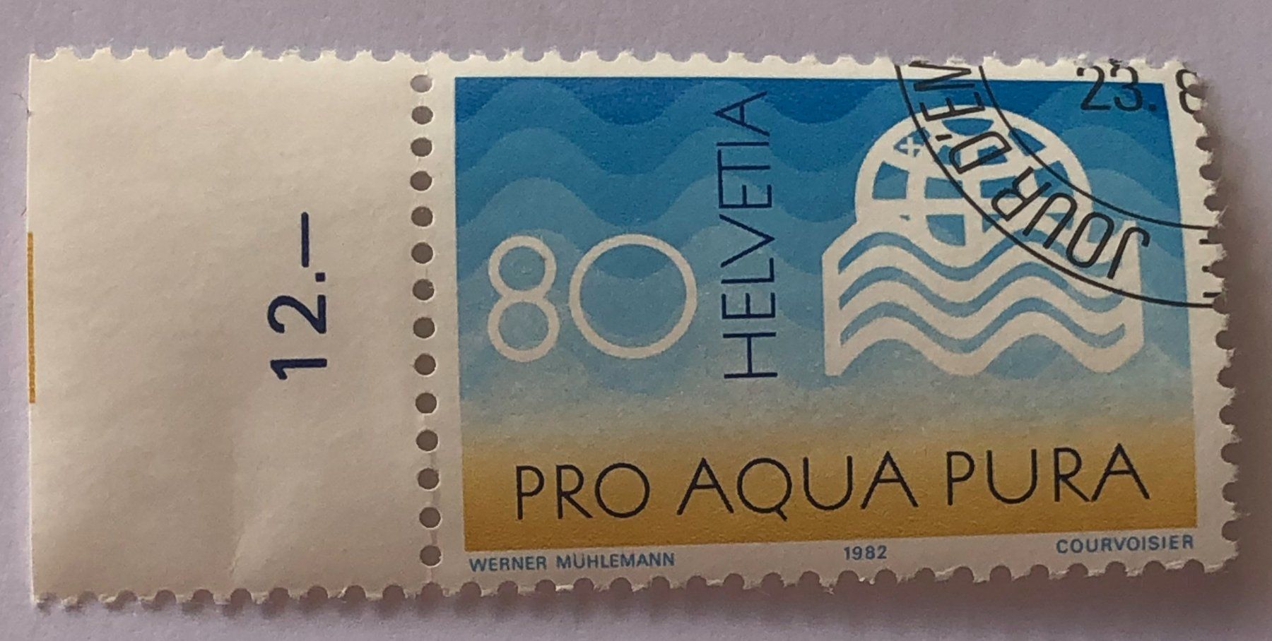 Tutti i francobolli: CH Briefmarken Stempel    – Usato da Aarau venduto da Billa007