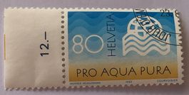CH Briefmarken Stempel   