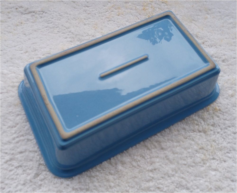 Teglie da forno: Blaue Auflaufform -A90 – Usato da Morges venduto da vimajes12 2