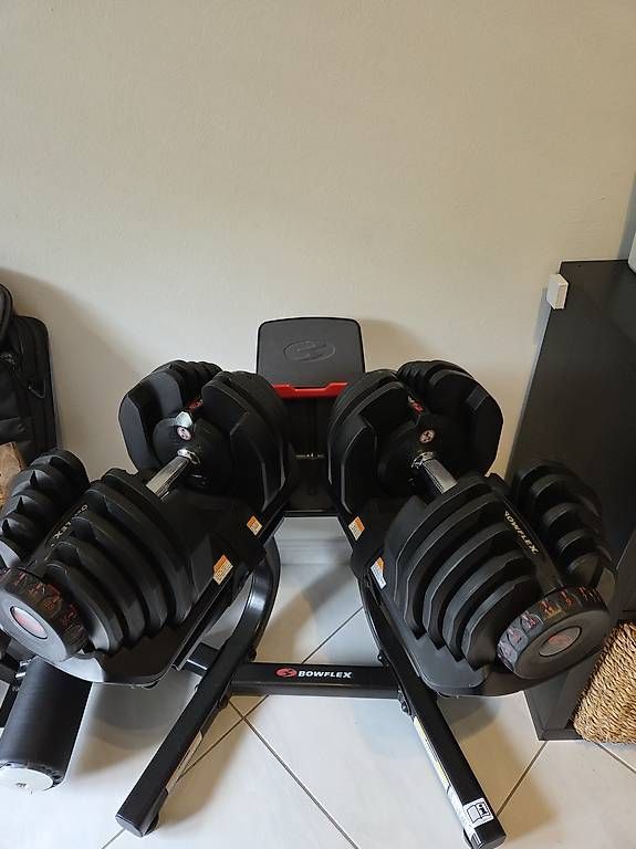 Manubri & Pesi: Haltères réglables Bowflex 1090i avec rack – Usato da Nyon venduto da jir_lj7m