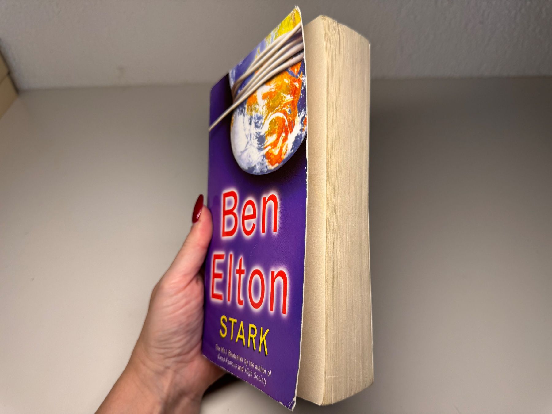 Libri: NOVEL: Ben Elton, Stark – Usato da Grosswangen venduto da English_books 1