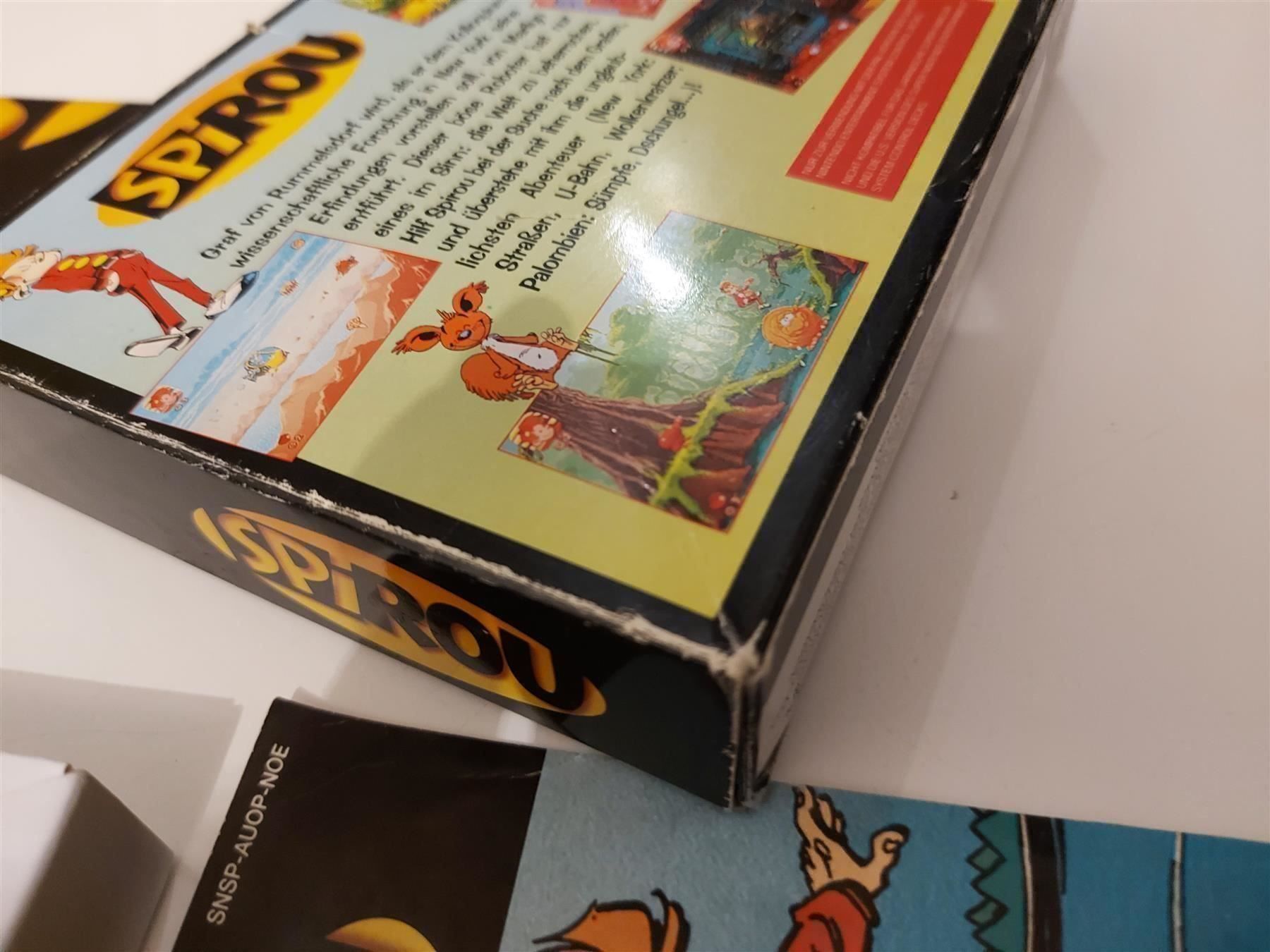 Giochi: Spirou Super Nintendo SNES OVP Spiel – Usato da Aarau venduto da Kaesekuchen2000 5
