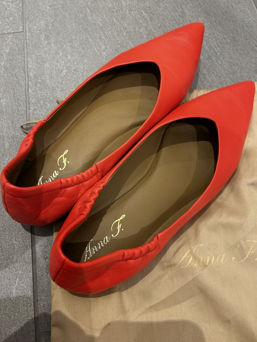 Scarpe da donna: Ballerina Leder 38 Koralle – Usato da Zürich venduto da cos_b629 4