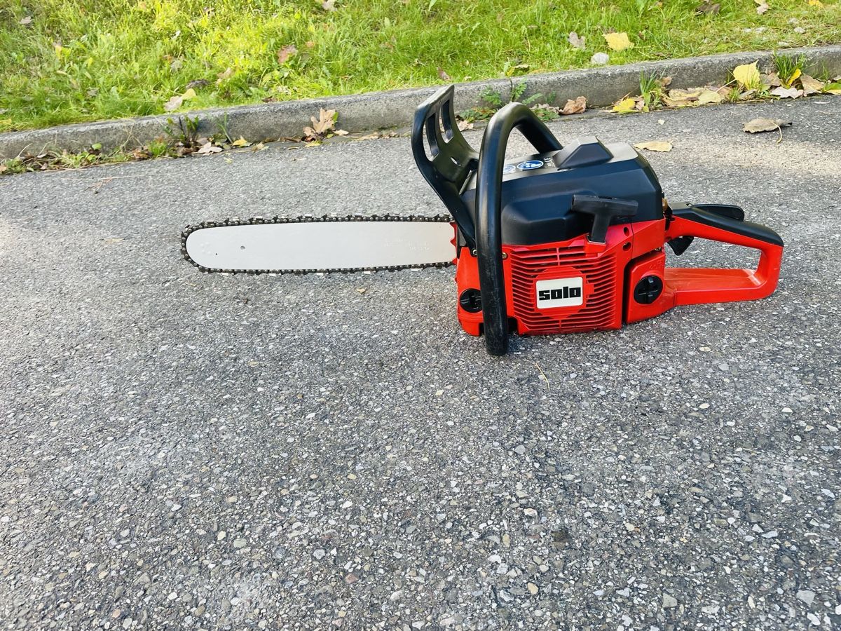 Seghe: Motorsäge Solo 645 – Usato da Würenlos venduto da Shop_Shop