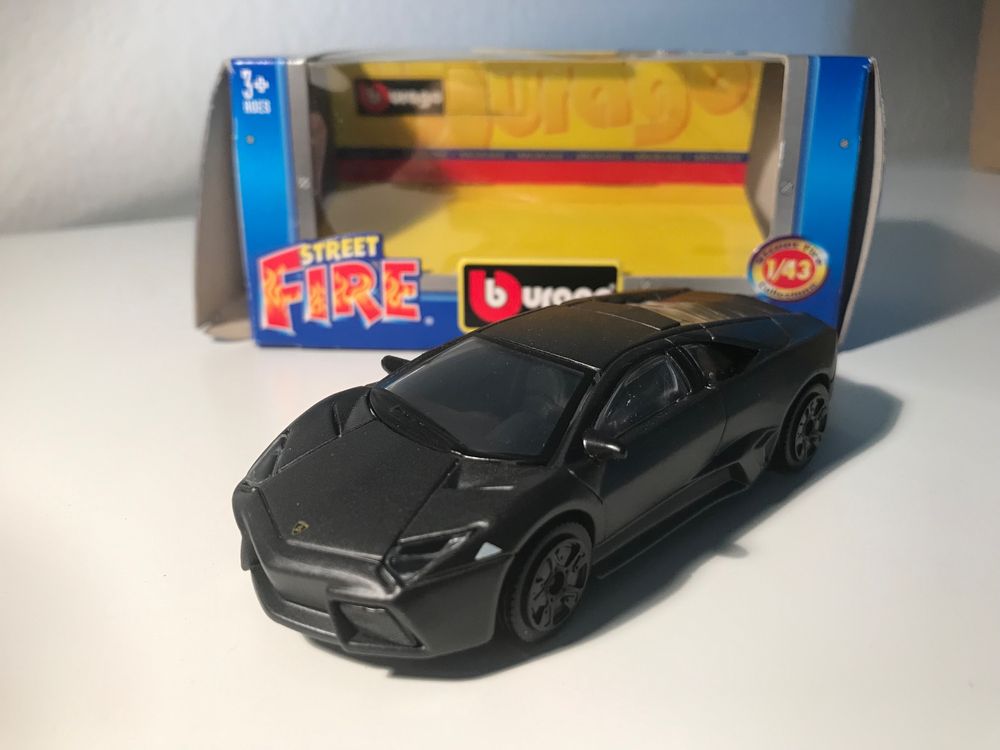 Bburago Street Fire 1/43 LAMBORGHINI | Kaufen auf Ricardo