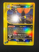 Umbreon Aquapolis Reverse English