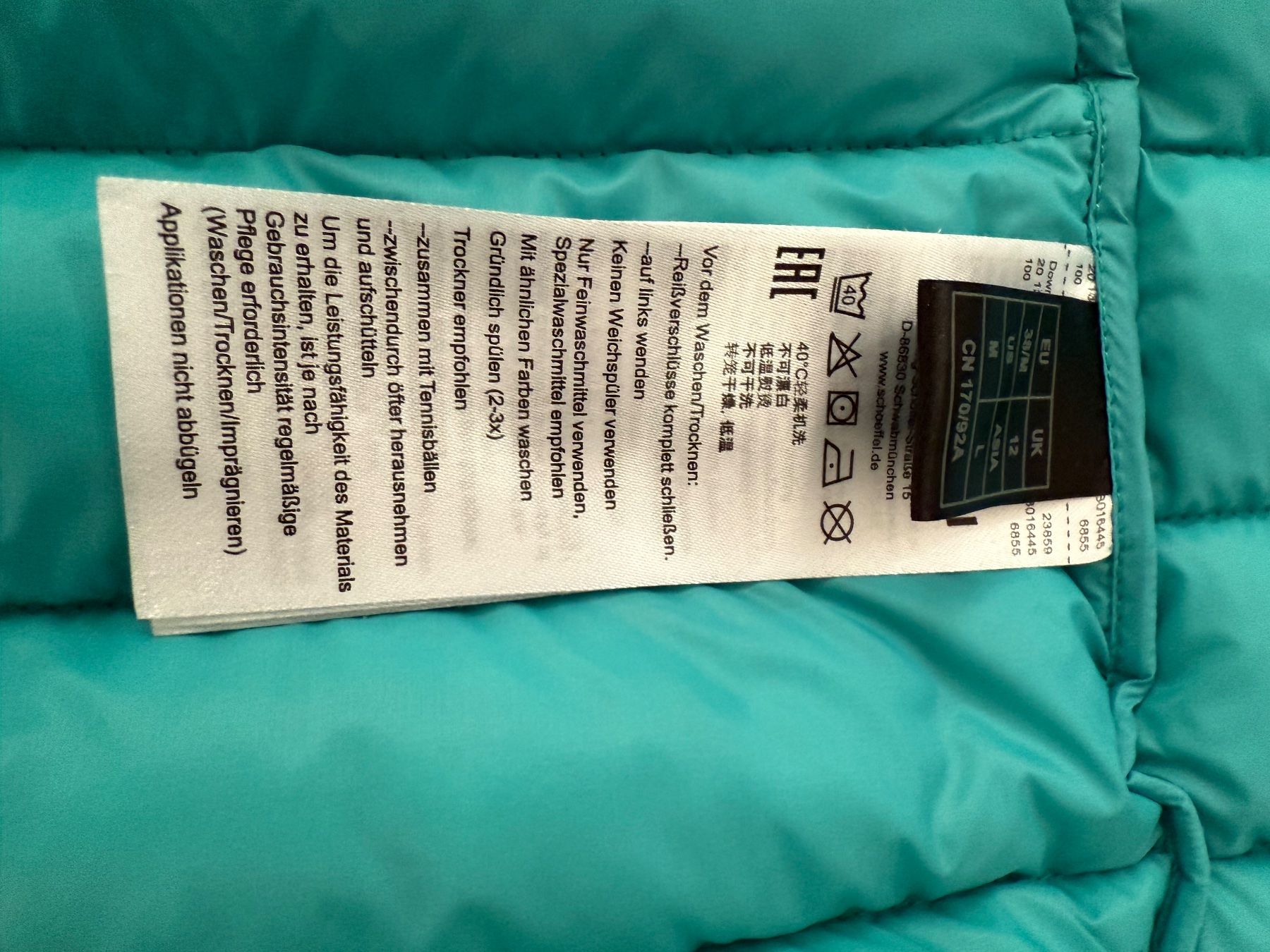Schoeffel Jacken: Schöffel Silvretta Down Jacket Gr. 38 – Gebraucht aus Baar von treetop22 1