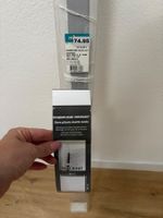 Plissee BLACK-OUT verspannt 80x140cm neu