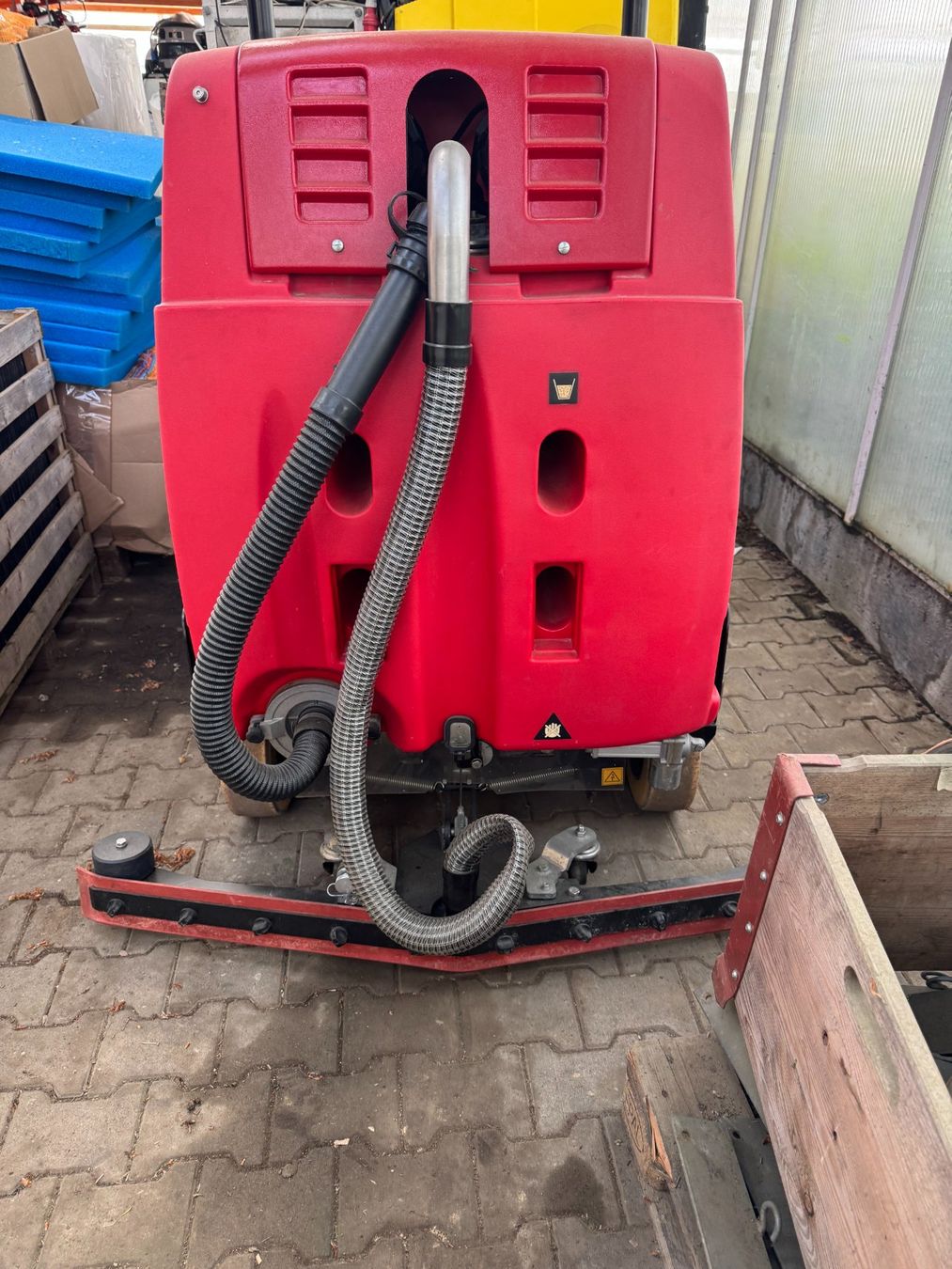 Toutes les machines: Scheuersaugmaschine/ Wischmaschine – Neuf (Voir description) à Bottmingen par bj824 2