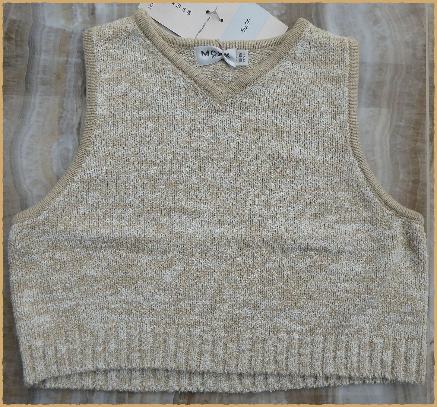 Mexx Pulls et sweat-shirts: 🌞 MEXX Pullunder mit V-Ausschnitt Gr. 110-116 – Neuf avec emballage d'origine à Oberglatt ZH par XXL-Verkauf 5
