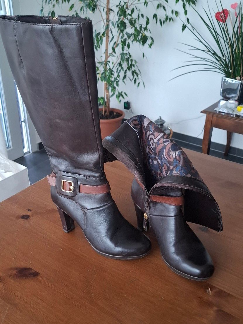 Geox Damenschuhe: Geox Stiefel Gr. 38 – Neu (gemäss Beschreibung) aus Niederrohrdorf von Gummibaerchen01