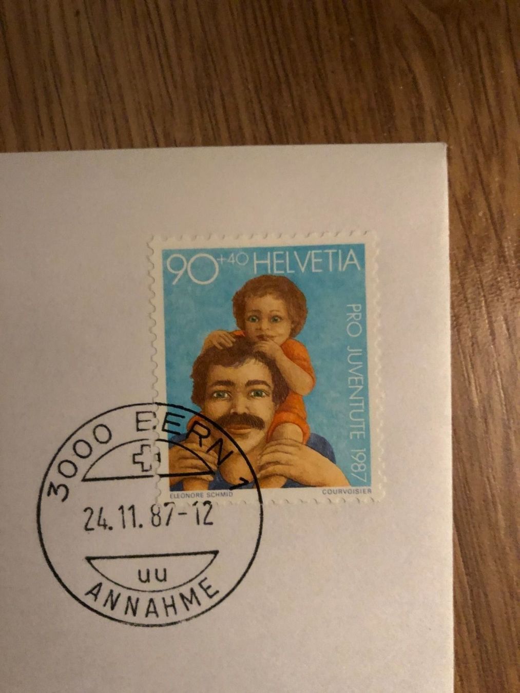 Tutti i francobolli: FDC Pro Juventute 24.11.87 – Nuovo (secondo la descrizione) da Landquart venduto da interesse63 1