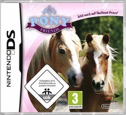 Nintendo Giochi: Ponie Freunds Shetland Ponys DS – Usato da Schüpfheim venduto da Games_Spielkonsolen 1