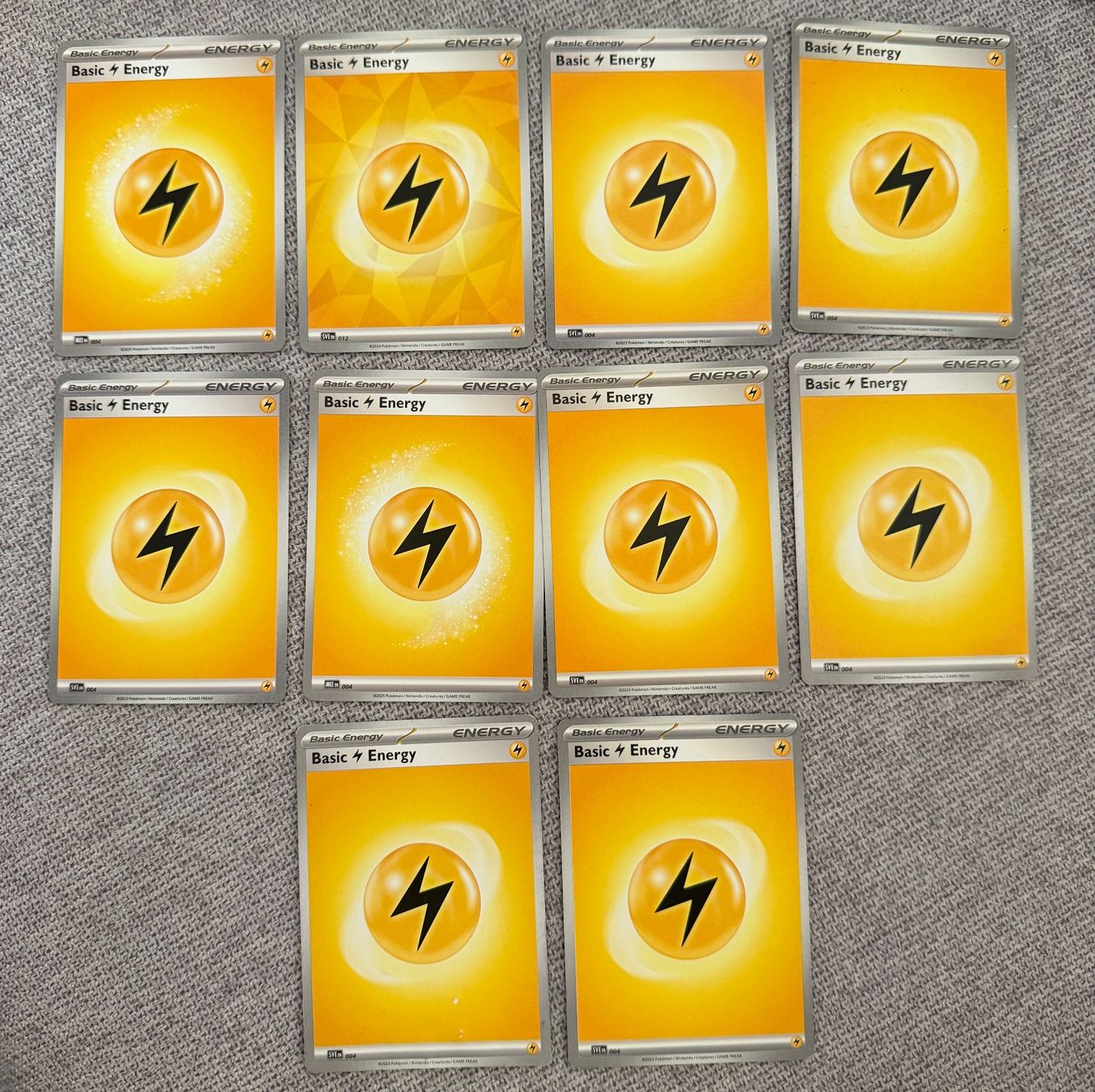 Pokémon Sammelbilder & Trading cards: Pokemon Karte Energy Electric – Gebraucht aus Höri von PSMarinho