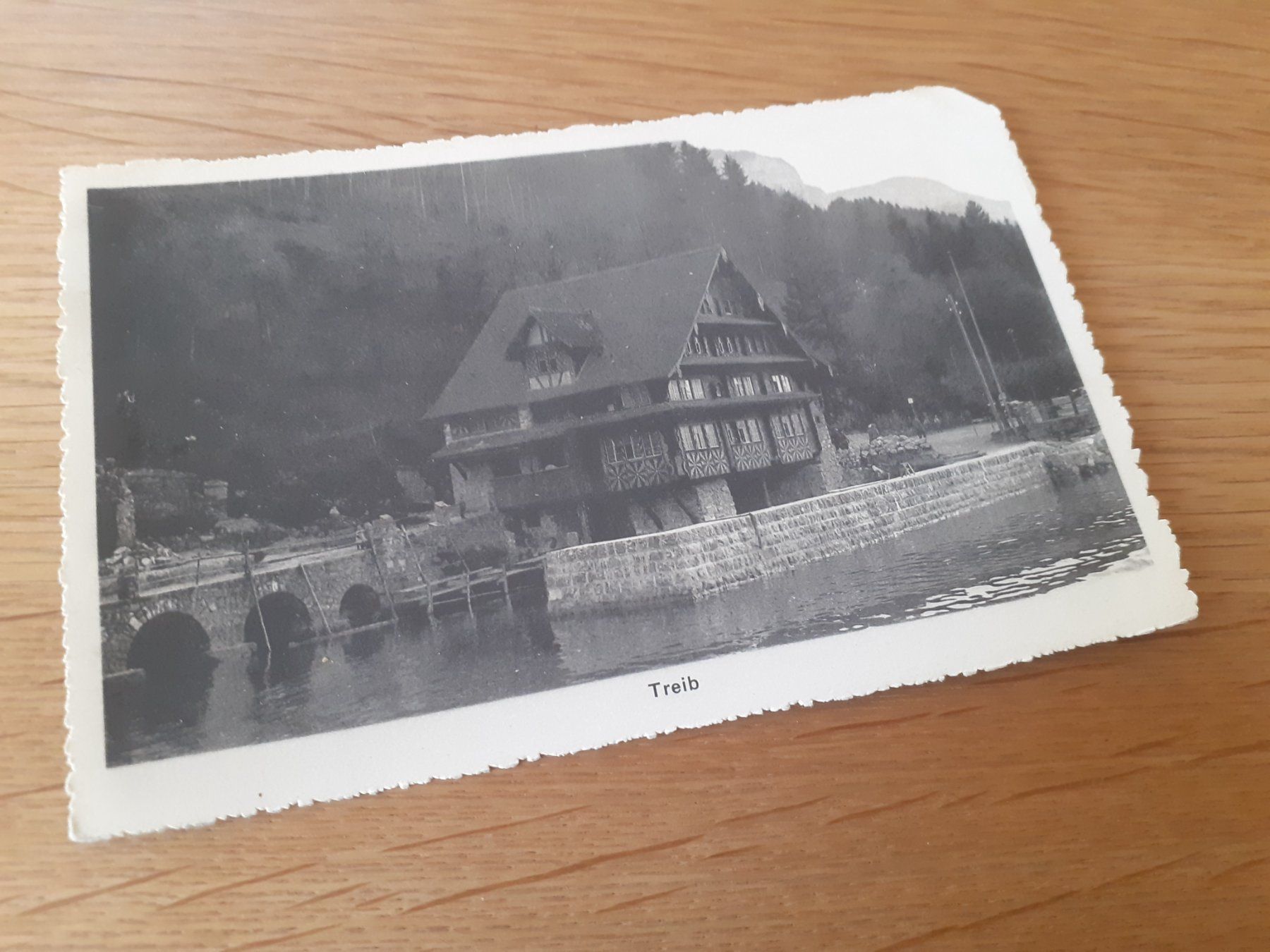 Ansichtskarten: TREIB – Defekt aus Winterthur von Ornyx7
