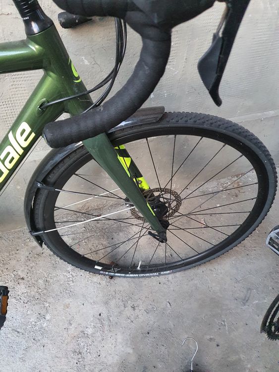 Gravelbike Cannondale CAADX 105 vulcan green 2019 Kaufen auf