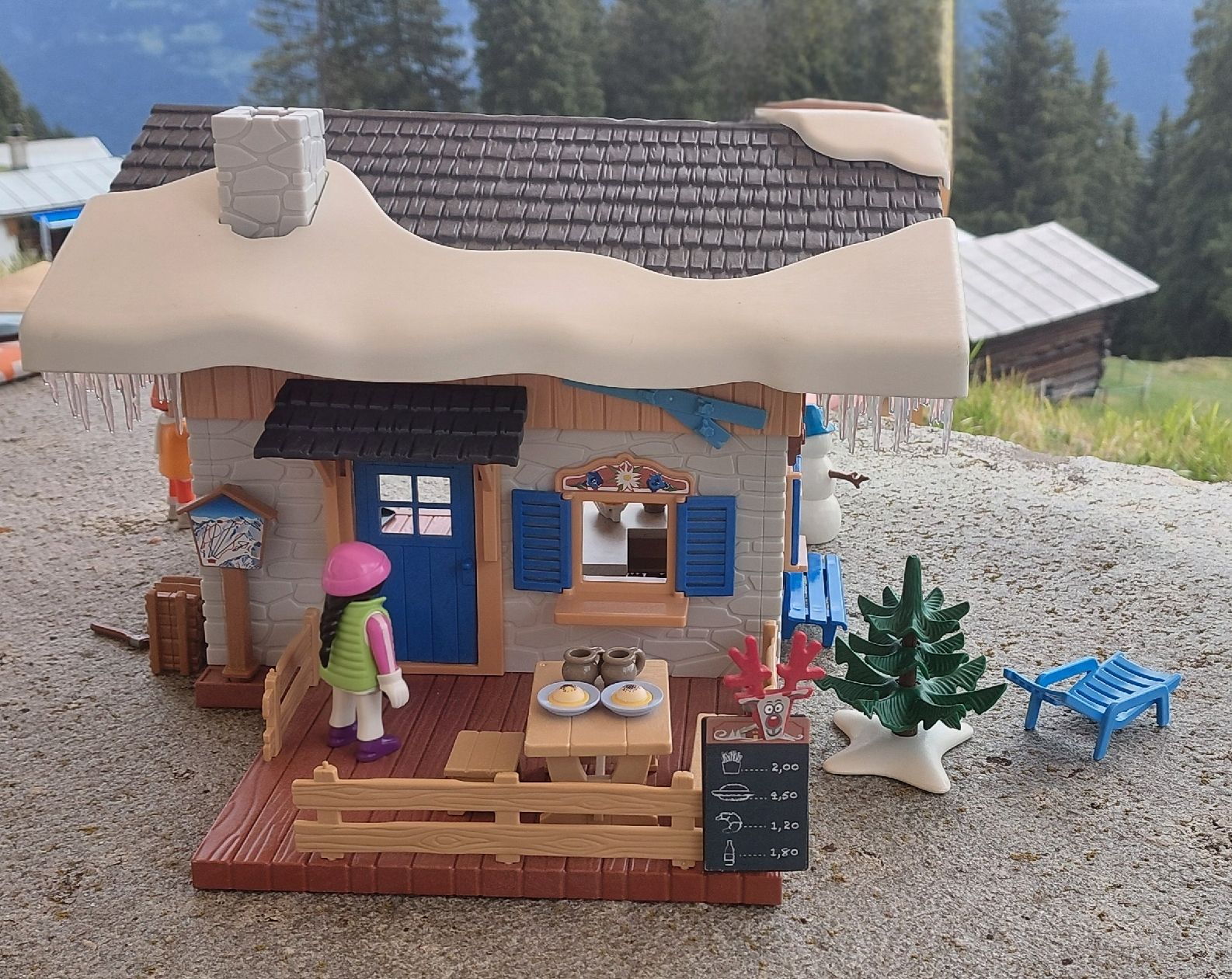 Playmobil Giocattoli: Playmobil Skihütte – Nuovo (secondo la descrizione) da Bonaduz venduto da Angel1407 1