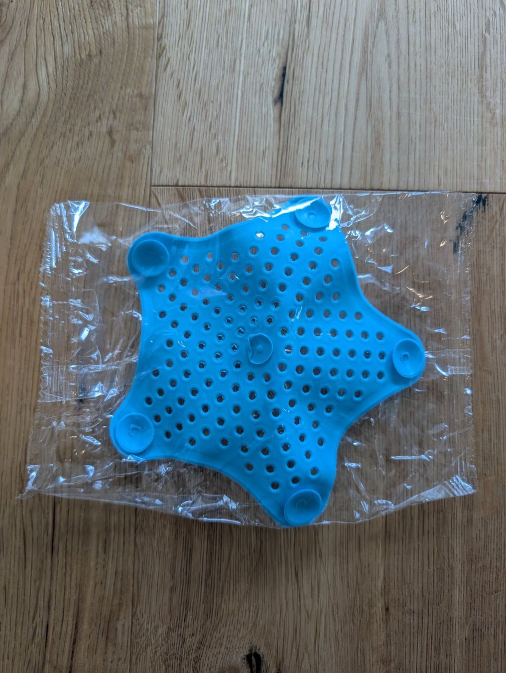 Sanitär: Abflussfilter blau – Gebraucht aus Interlaken von dmncmg 1