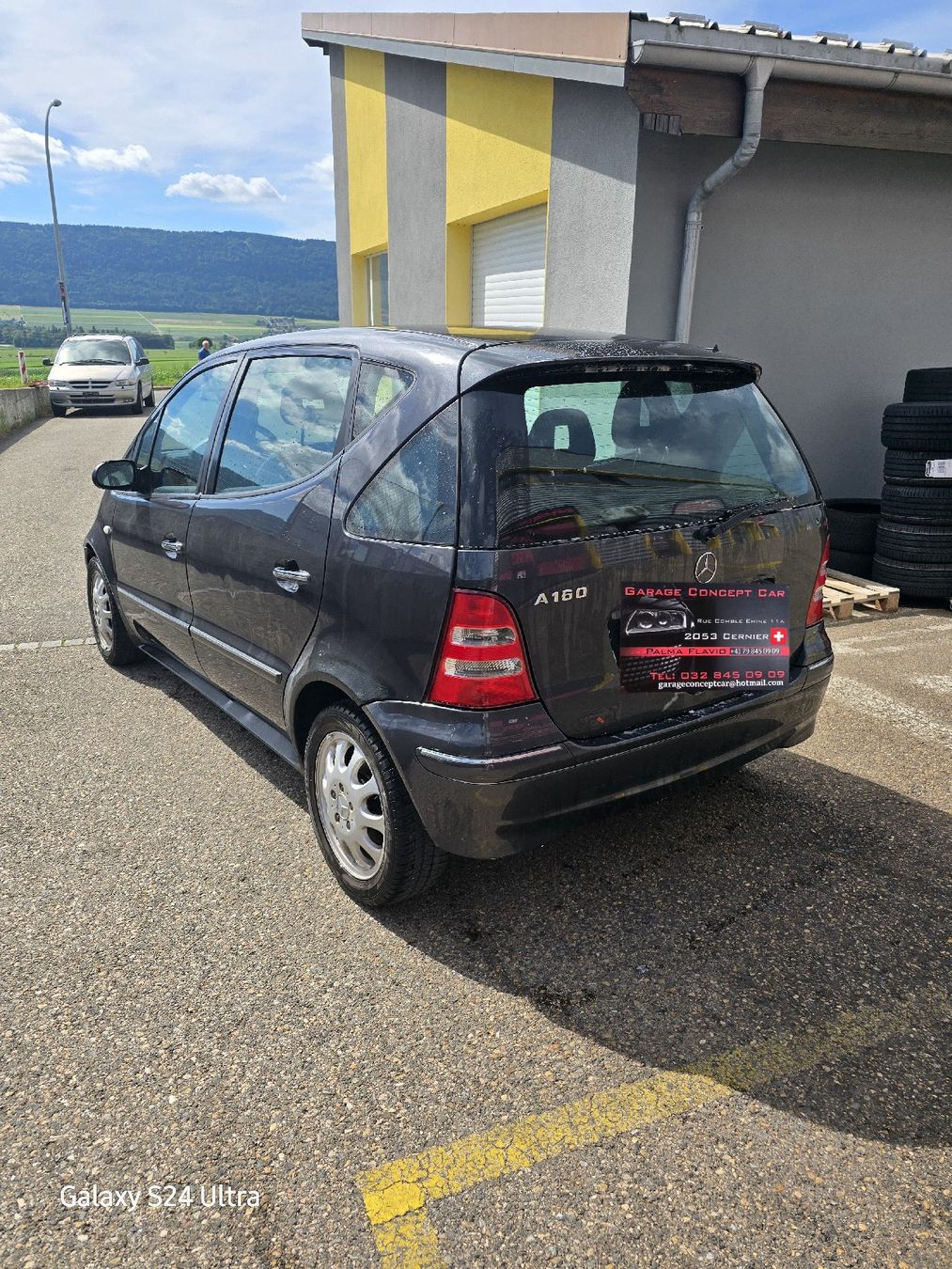 Mercedes-Benz Automobili: MERCEDES-BENZ CLASSE A 160 – Usato da CERNIER venduto da GarageConcept-Car 3
