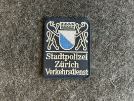 Patch, ZH, Stadtpolizei Zürich, Verkehrsdienst (Versuch)