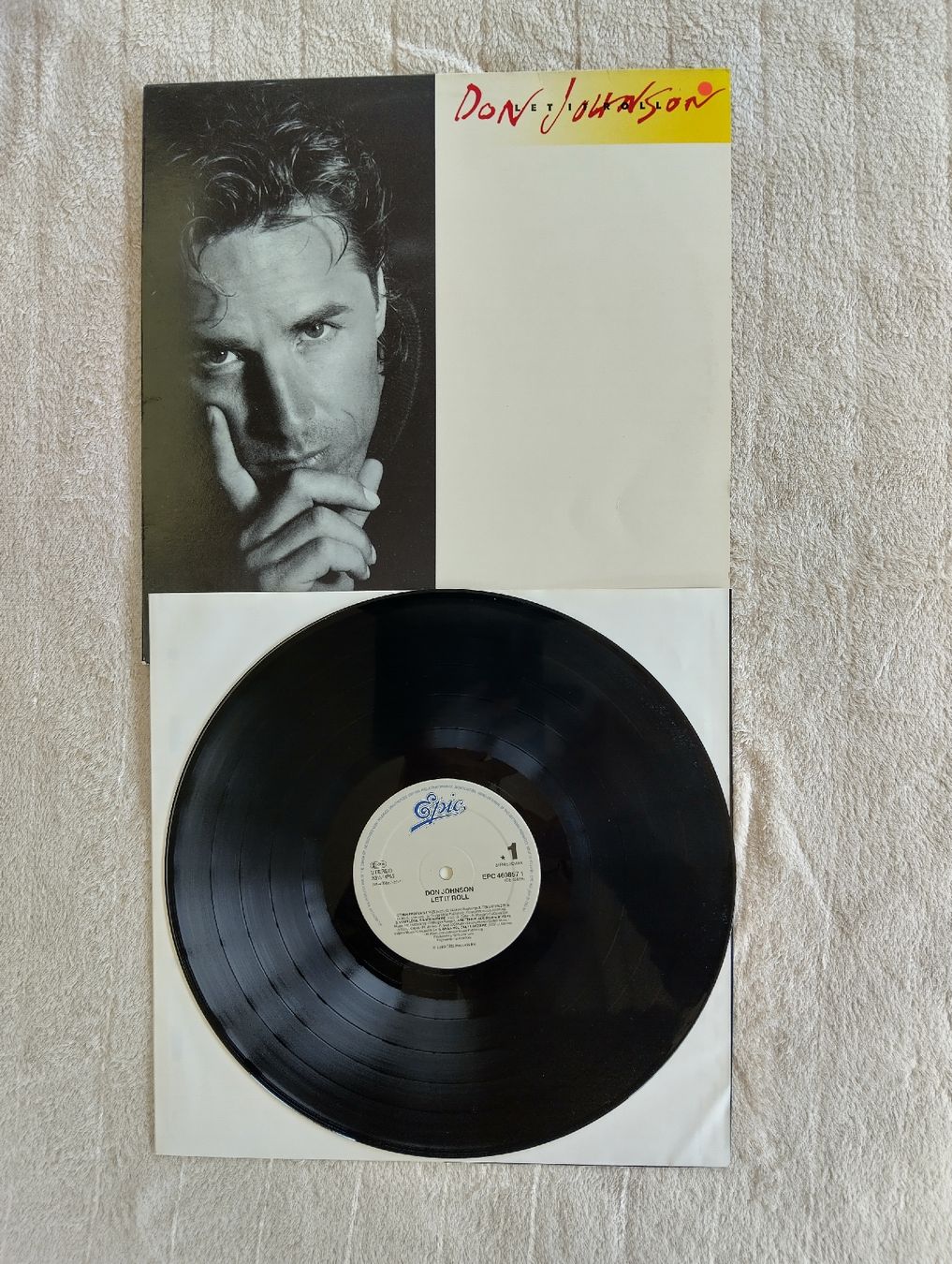 Schallplatten: Vinyle Don Johnson - Heartbeat, 1986, Pop Rock, – Gebraucht aus Reconvilier von mpa_7b2k