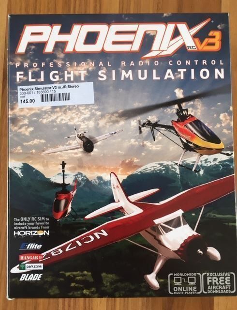 Phoenix Flight Simulator V3 m. JR Stereo (Gebraucht) in Oberlunkhofen ...