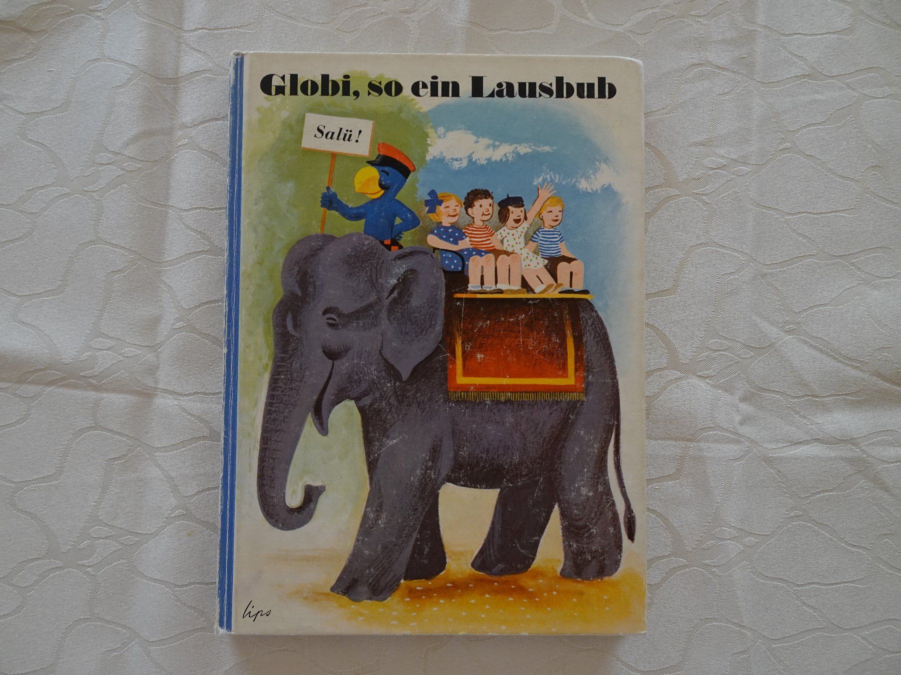 Fumetti: Globi, so ein Lausbub - 4. Auflage 1992 - G169 – Usato da Küssnacht am Rigi venduto da Bookslove