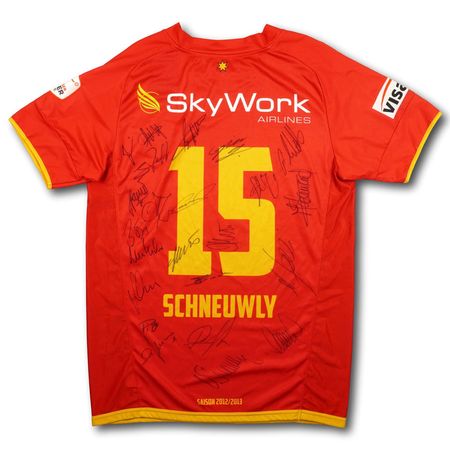 FC Thun 2012-13 Trikot heim Player Issue