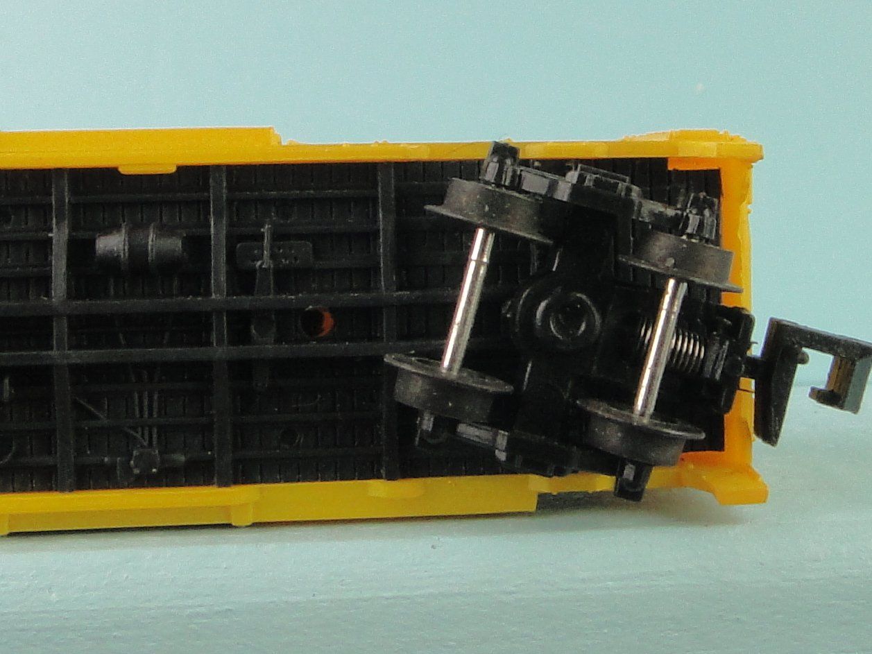 Modellini di ferrovie: Life-Like Spur N Hi-Cube Rail Box – Usato da Bülach venduto da Albitrain 3