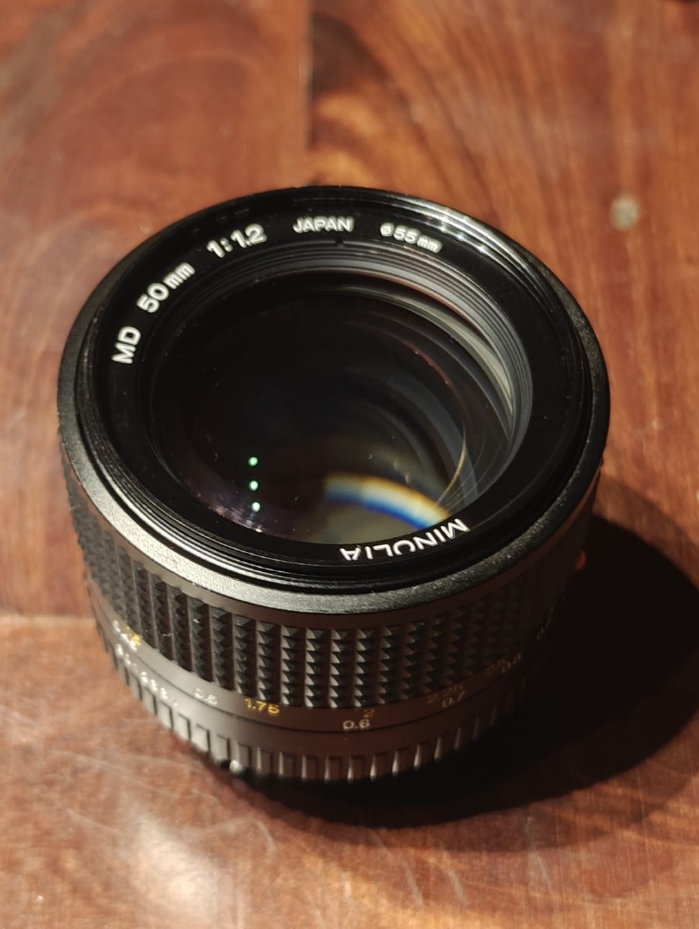 Minolta Obiettivi: Minolta MD 50mm 1.2! – Usato da Malans GR venduto da mesmen 7