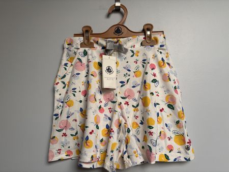Short Petit Bateau 10 ans - 140cm NEUF