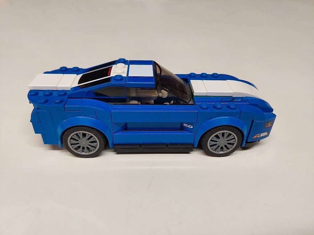 Lego 75871 Ford Mustang - Speed Champions (Gebraucht) in Villars-Ste ...