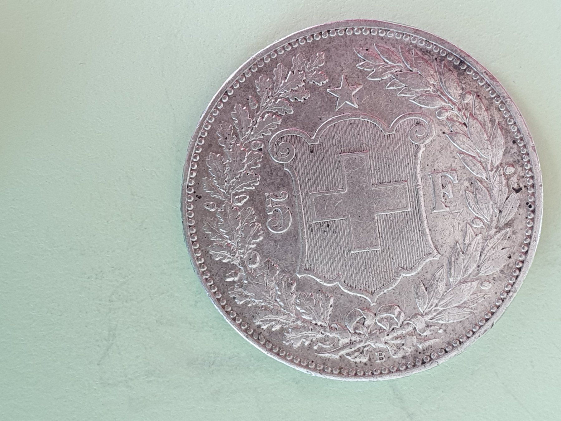 Tutti le monete: 5 FRANKEN 1907 SUPER  Top  **** , ( Poste A+ ) – Usato da luzern venduto da Jrouge 1