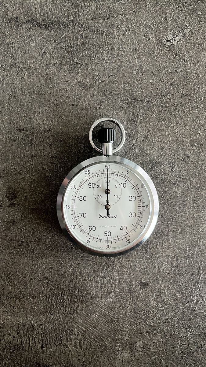 Hanhart Orologi: Hanhart Stoppuhr – Usato da Aarau Rohr venduto da sid_h6